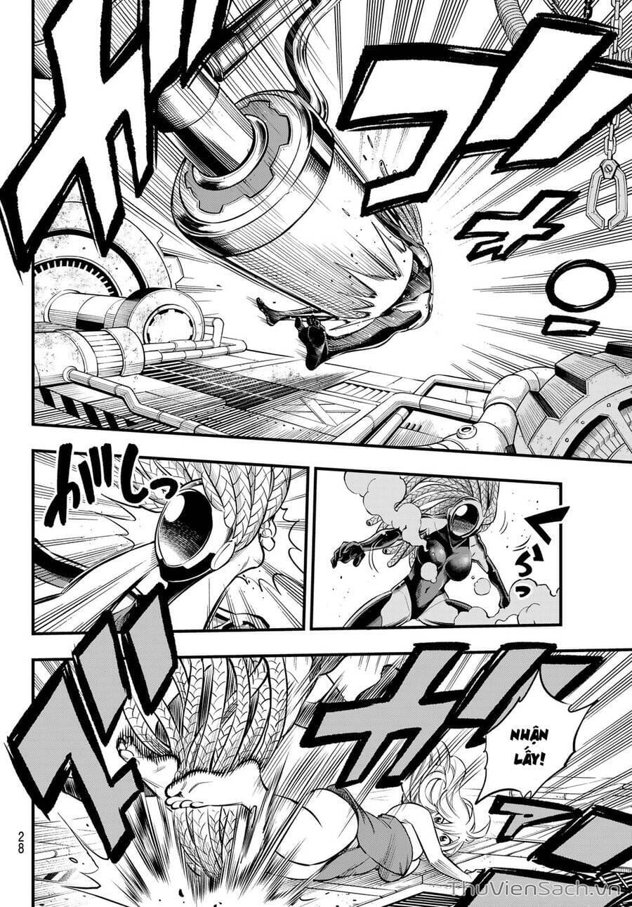 Truyện Tranh Hội Pháp Sư Và Thánh Thạch Rave trang 4