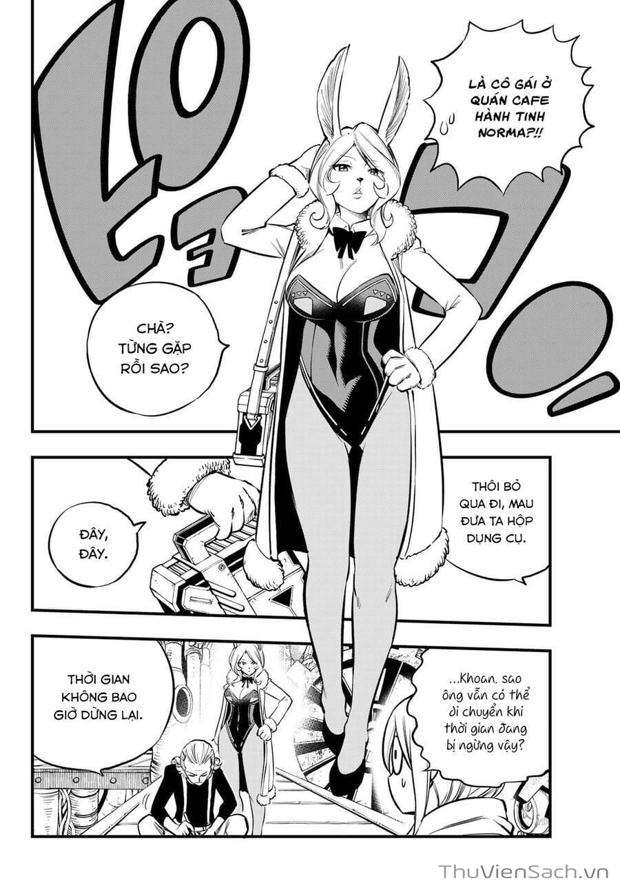 Truyện Tranh Hội Pháp Sư Và Thánh Thạch Rave trang 4