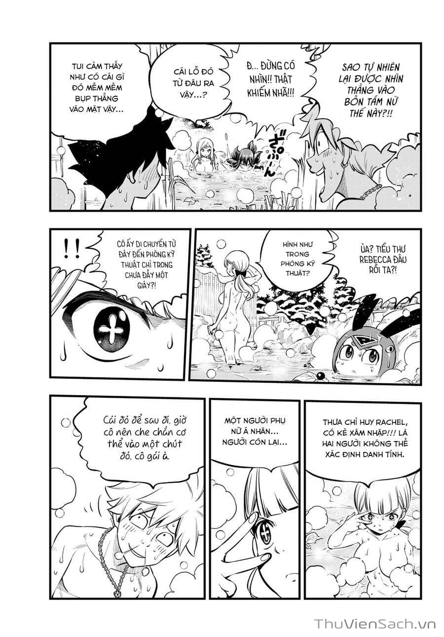 Truyện Tranh Hội Pháp Sư Và Thánh Thạch Rave trang 4