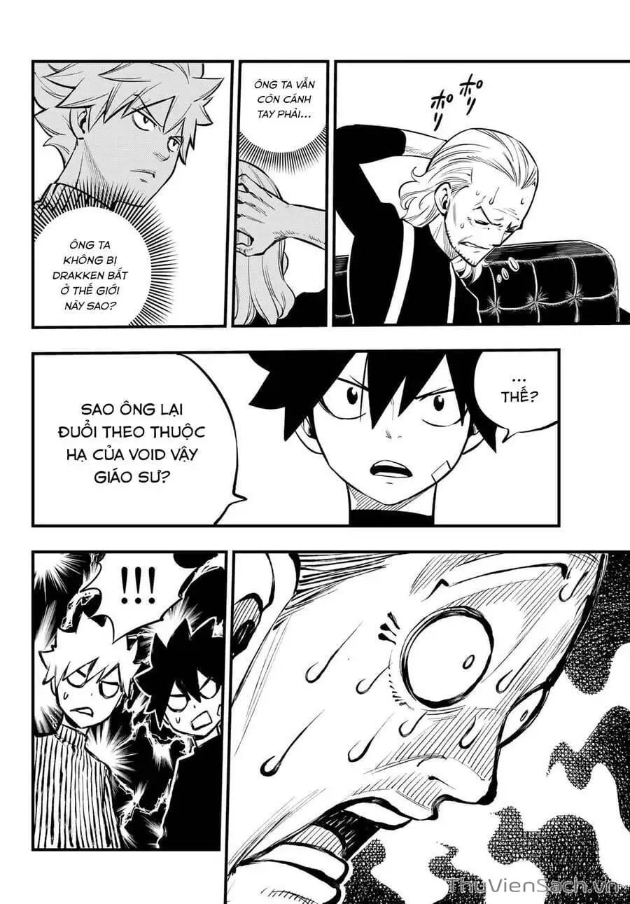 Truyện Tranh Hội Pháp Sư Và Thánh Thạch Rave trang 4