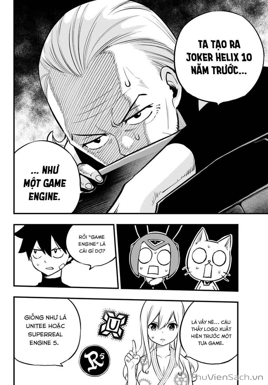 Truyện Tranh Hội Pháp Sư Và Thánh Thạch Rave trang 4