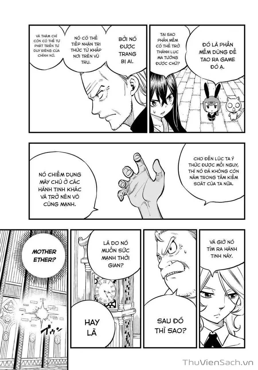 Truyện Tranh Hội Pháp Sư Và Thánh Thạch Rave trang 4