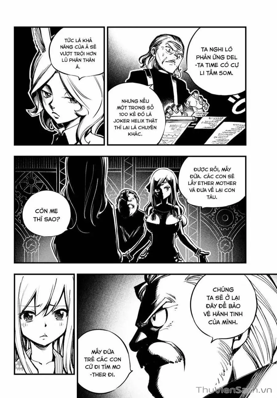 Truyện Tranh Hội Pháp Sư Và Thánh Thạch Rave trang 4