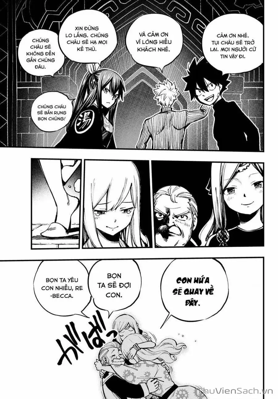 Truyện Tranh Hội Pháp Sư Và Thánh Thạch Rave trang 4