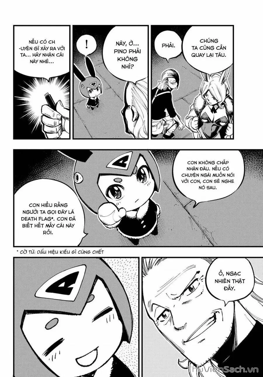 Truyện Tranh Hội Pháp Sư Và Thánh Thạch Rave trang 4