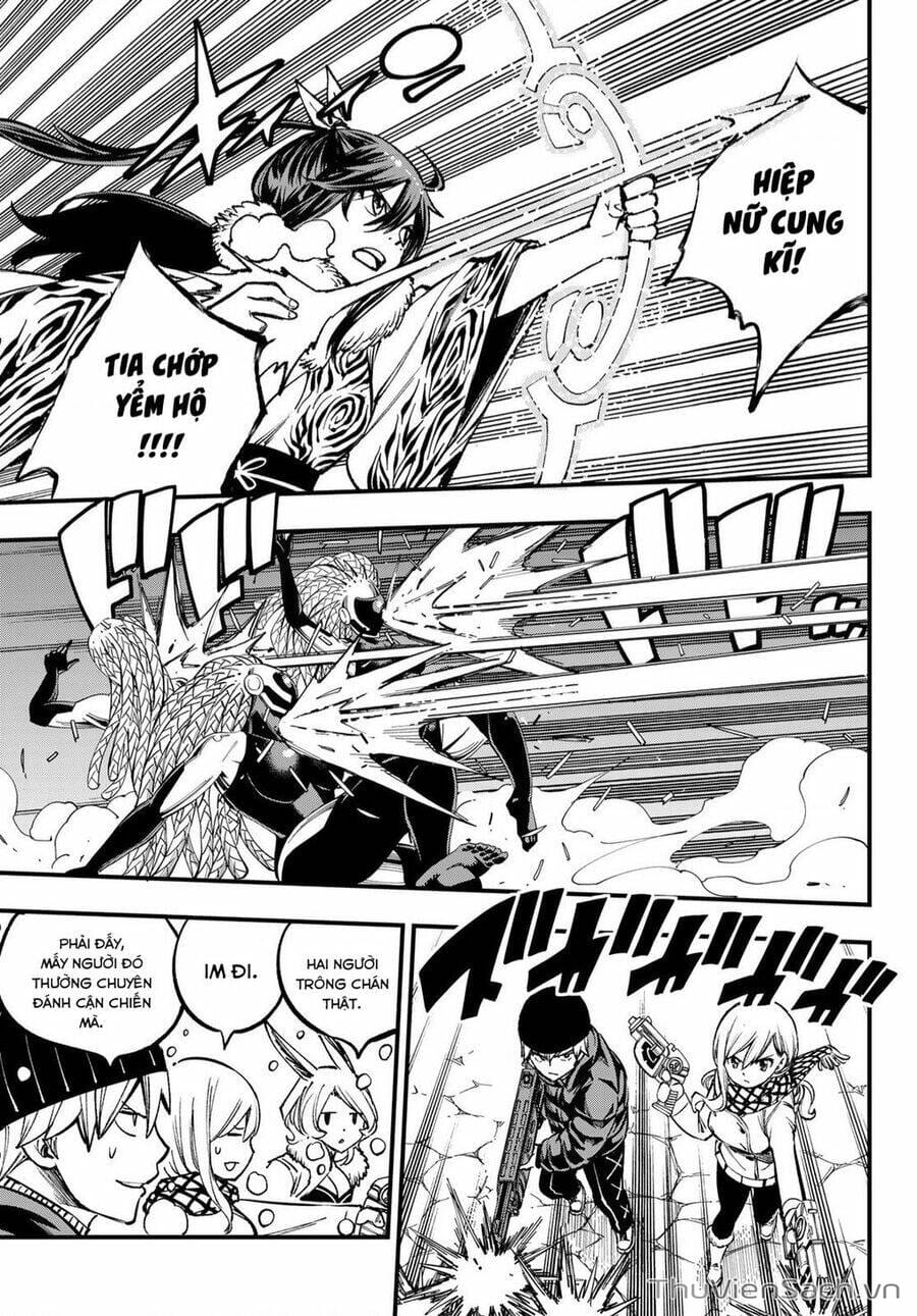 Truyện Tranh Hội Pháp Sư Và Thánh Thạch Rave trang 4