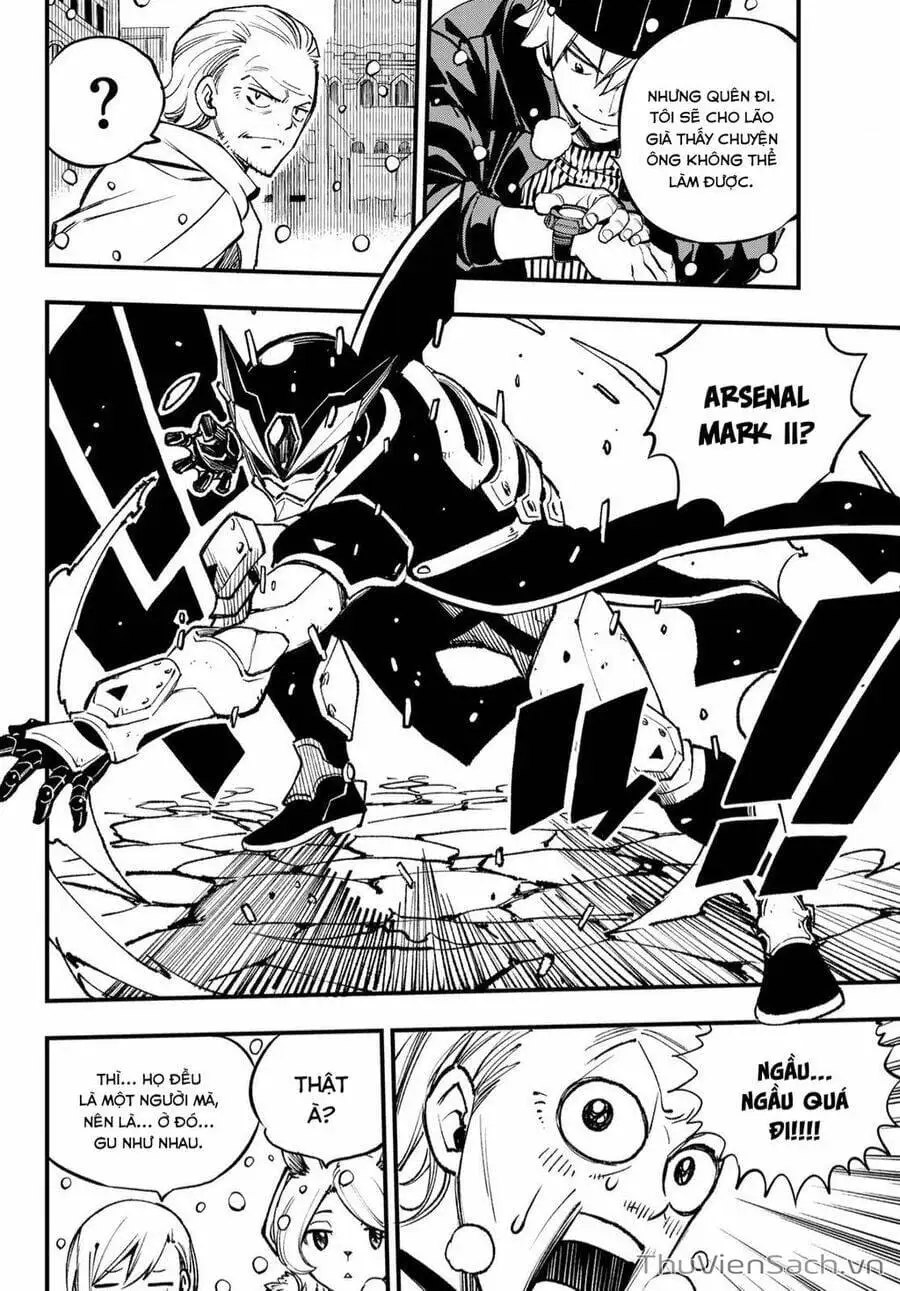 Truyện Tranh Hội Pháp Sư Và Thánh Thạch Rave trang 4