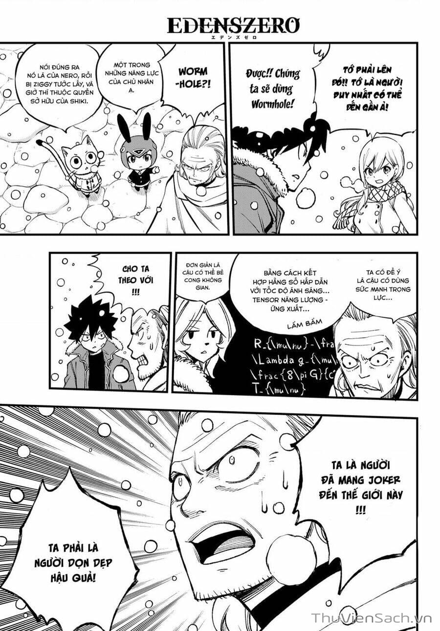 Truyện Tranh Hội Pháp Sư Và Thánh Thạch Rave trang 4