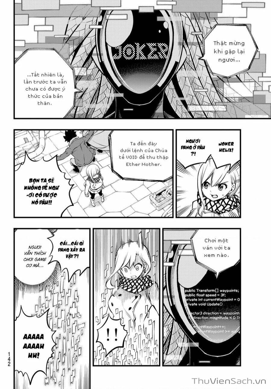 Truyện Tranh Hội Pháp Sư Và Thánh Thạch Rave trang 4