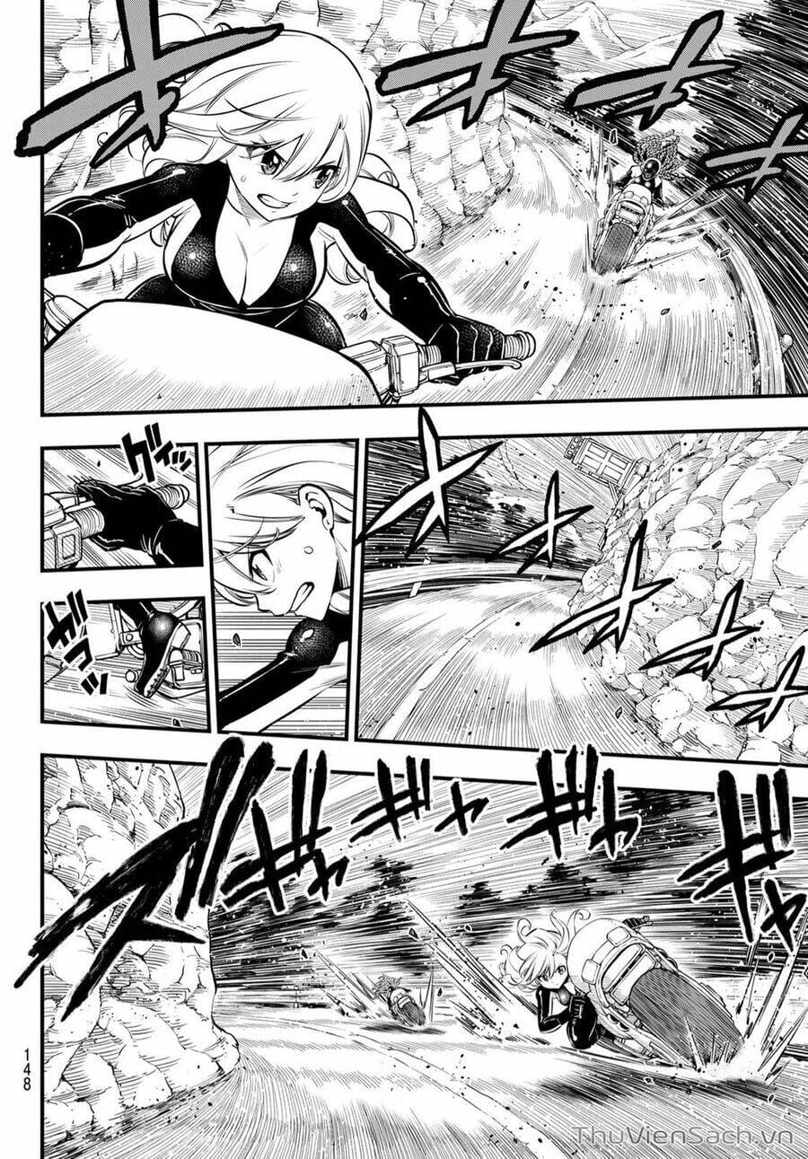 Truyện Tranh Hội Pháp Sư Và Thánh Thạch Rave trang 4