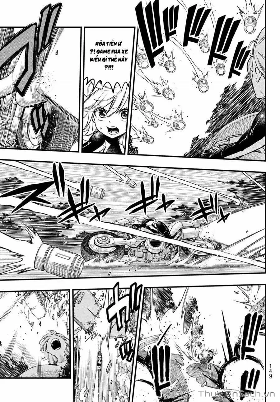 Truyện Tranh Hội Pháp Sư Và Thánh Thạch Rave trang 4