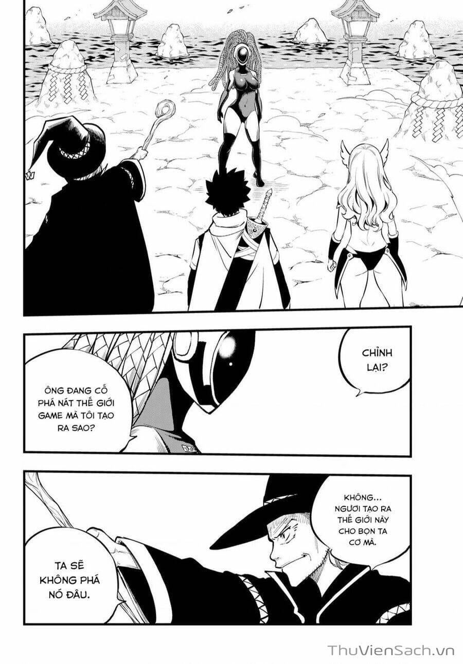 Truyện Tranh Hội Pháp Sư Và Thánh Thạch Rave trang 4