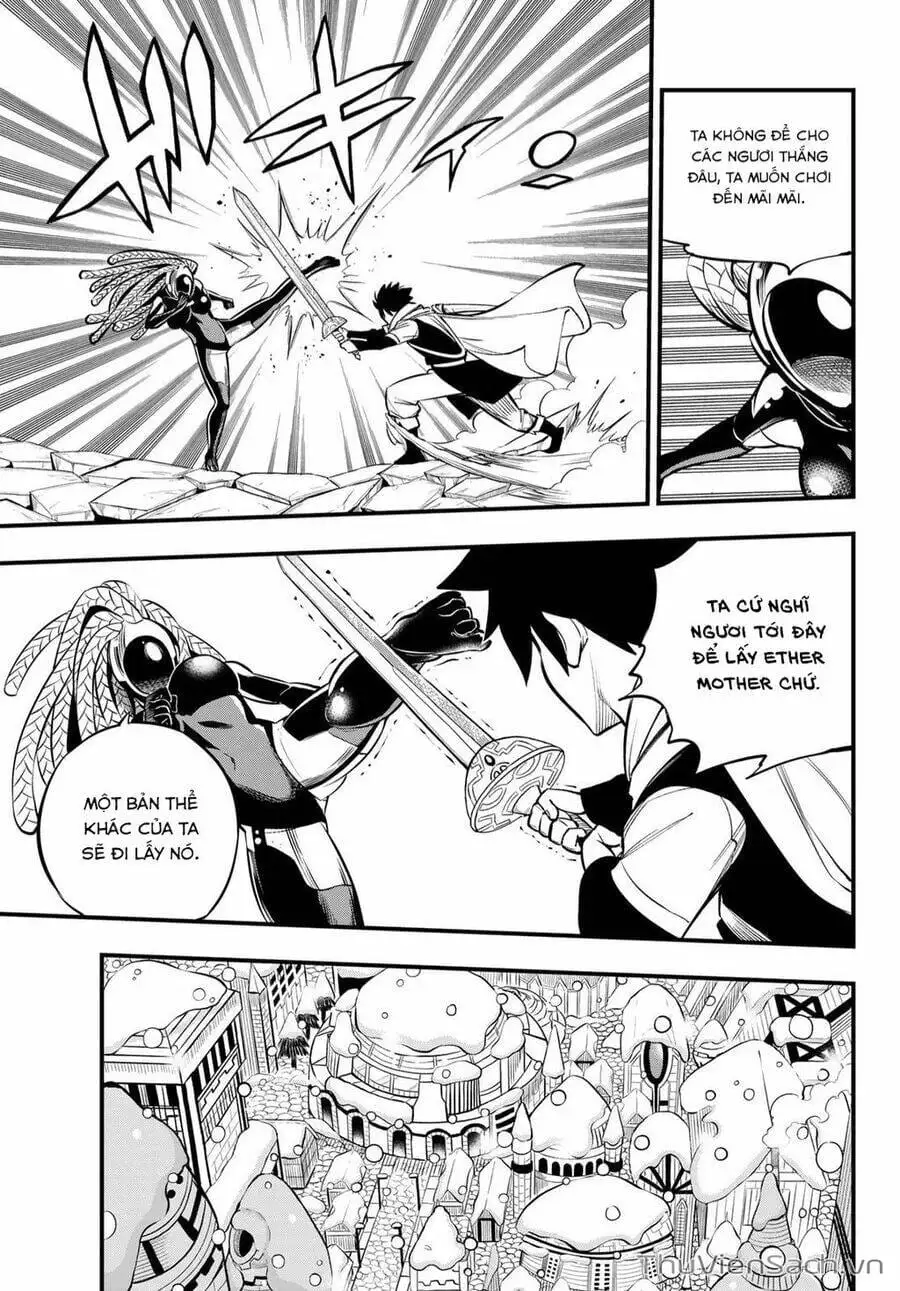 Truyện Tranh Hội Pháp Sư Và Thánh Thạch Rave trang 4