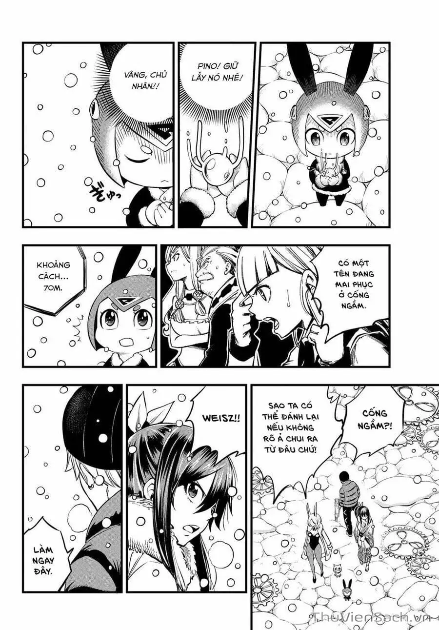 Truyện Tranh Hội Pháp Sư Và Thánh Thạch Rave trang 4