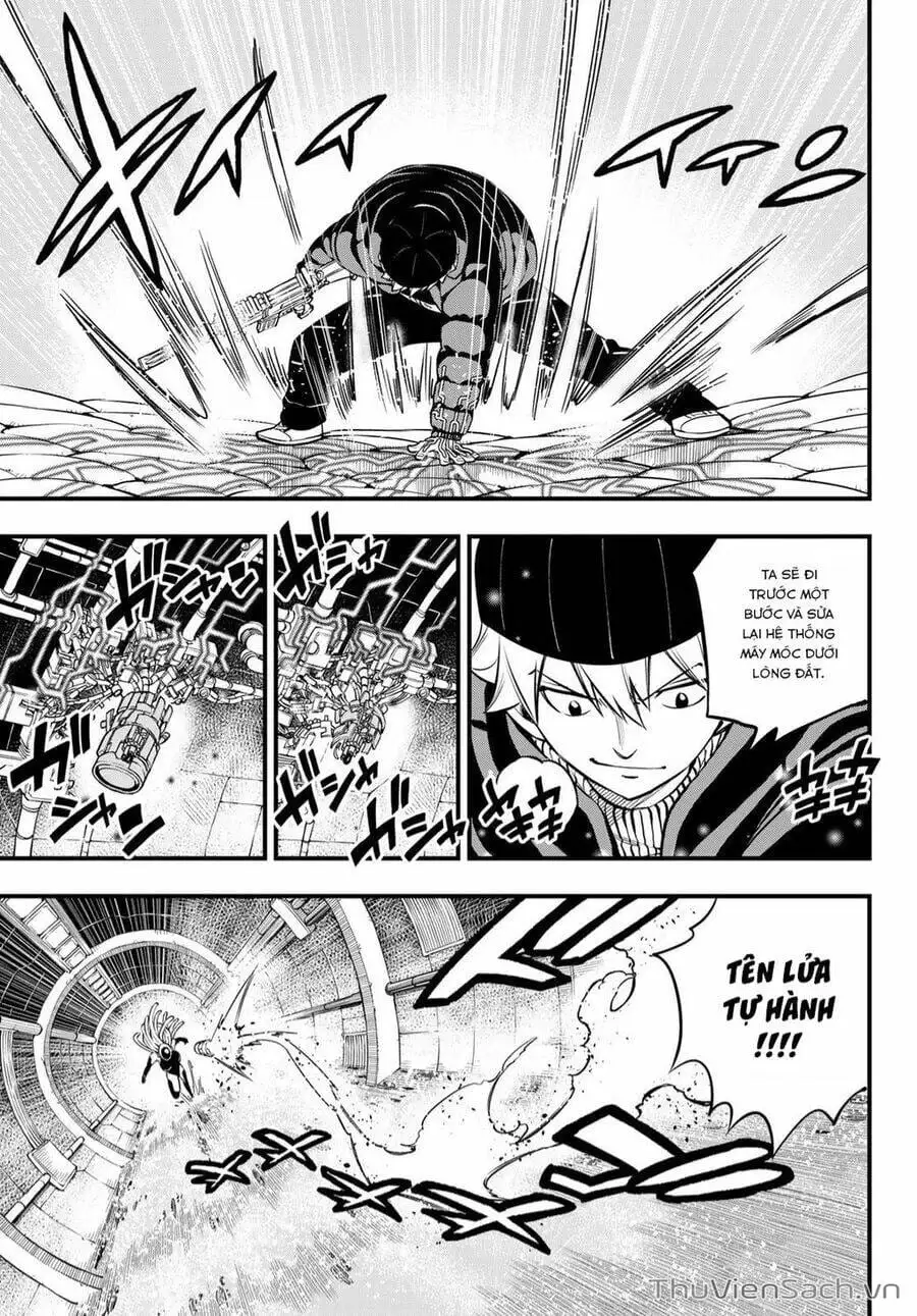 Truyện Tranh Hội Pháp Sư Và Thánh Thạch Rave trang 4