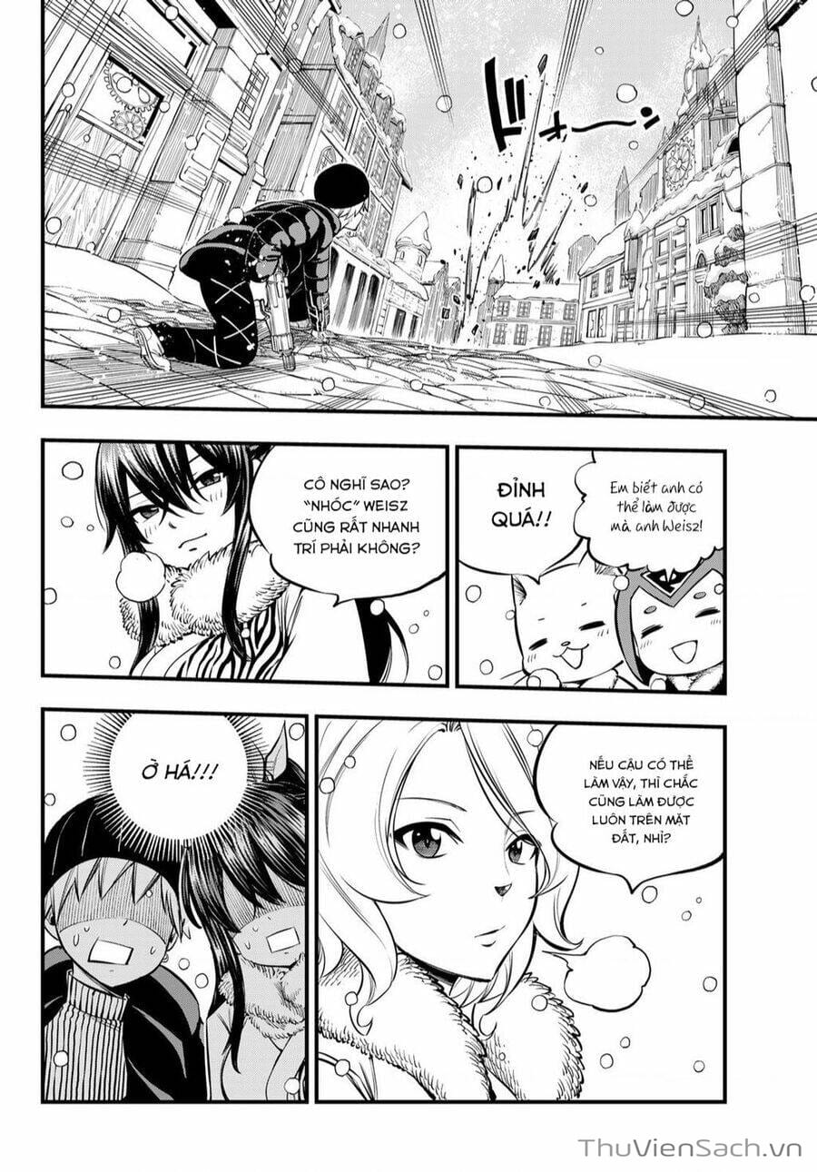 Truyện Tranh Hội Pháp Sư Và Thánh Thạch Rave trang 4