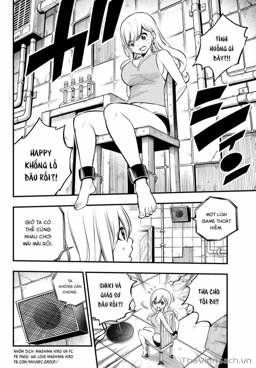 Truyện Tranh Hội Pháp Sư Và Thánh Thạch Rave trang 4