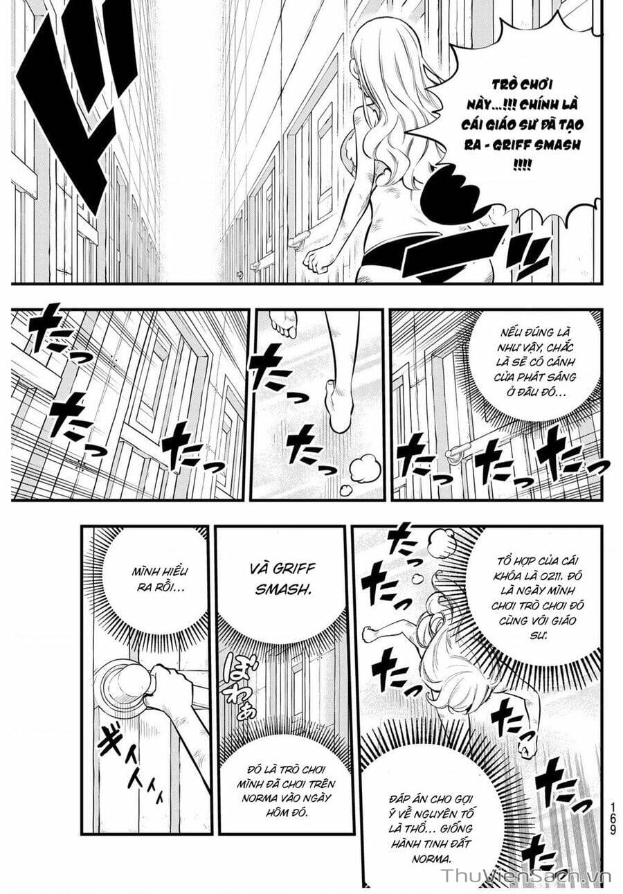 Truyện Tranh Hội Pháp Sư Và Thánh Thạch Rave trang 4