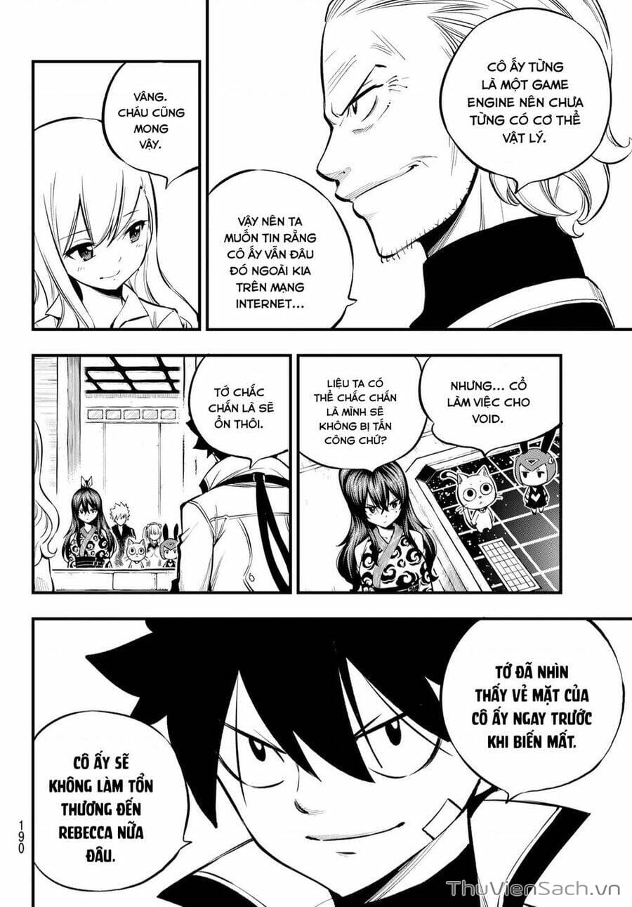 Truyện Tranh Hội Pháp Sư Và Thánh Thạch Rave trang 4