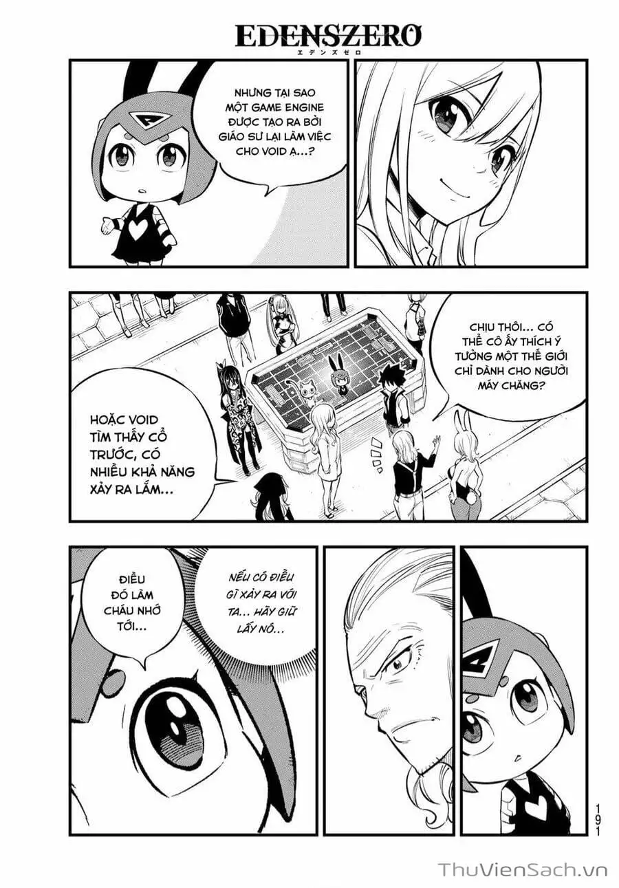 Truyện Tranh Hội Pháp Sư Và Thánh Thạch Rave trang 4