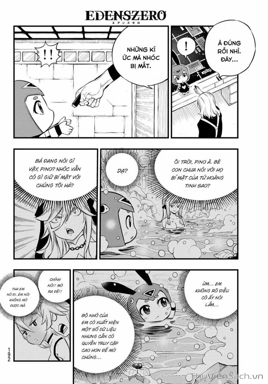 Truyện Tranh Hội Pháp Sư Và Thánh Thạch Rave trang 4