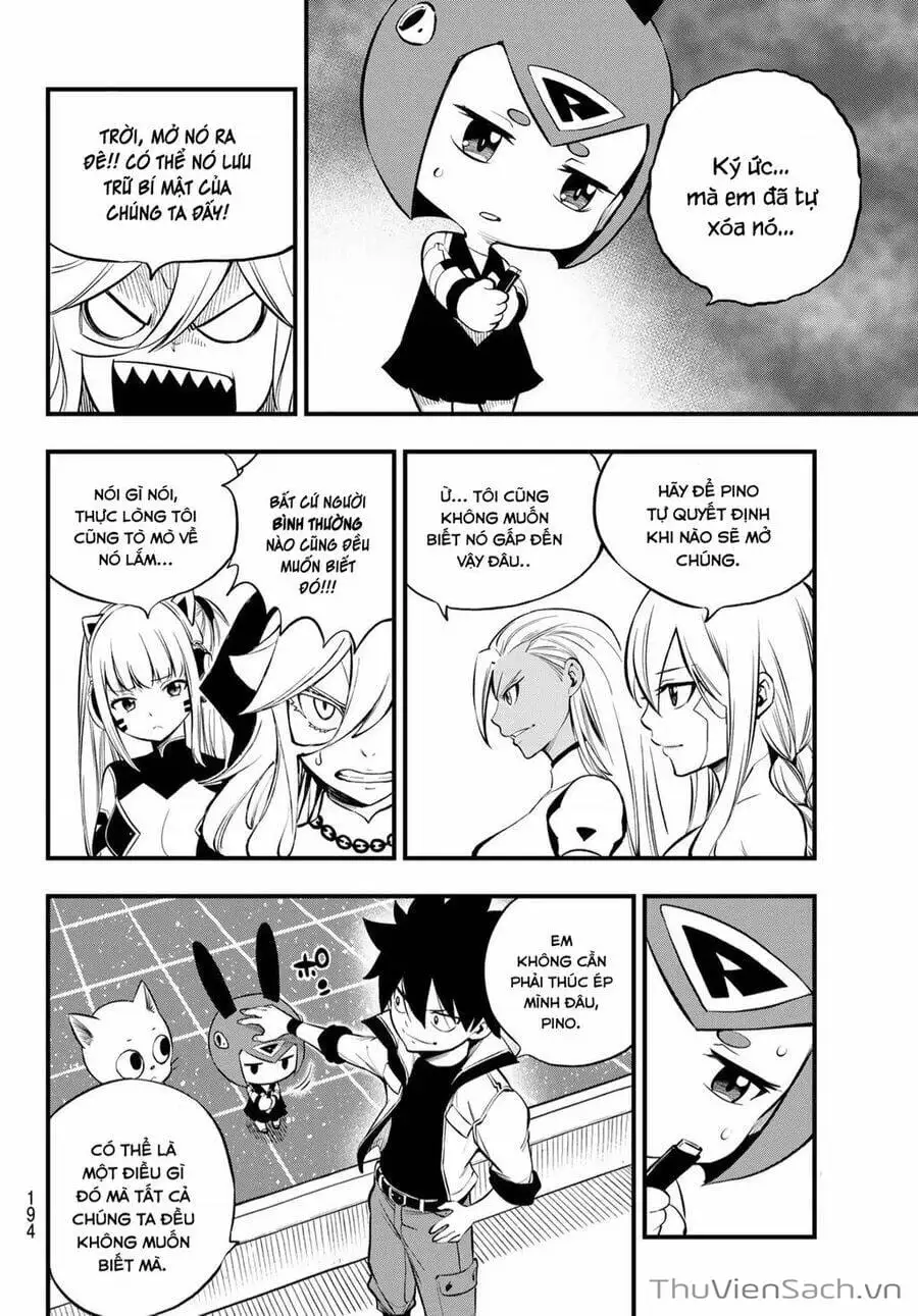 Truyện Tranh Hội Pháp Sư Và Thánh Thạch Rave trang 4