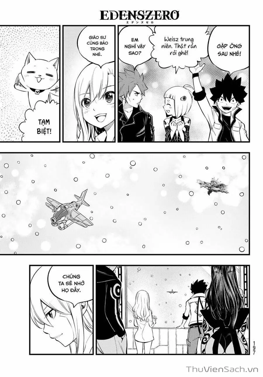 Truyện Tranh Hội Pháp Sư Và Thánh Thạch Rave trang 4