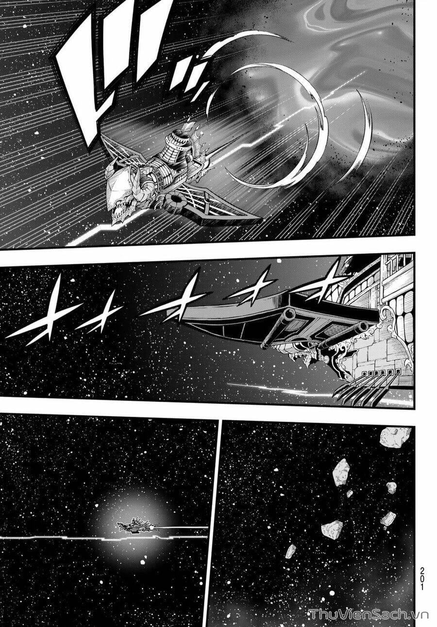 Truyện Tranh Hội Pháp Sư Và Thánh Thạch Rave trang 4