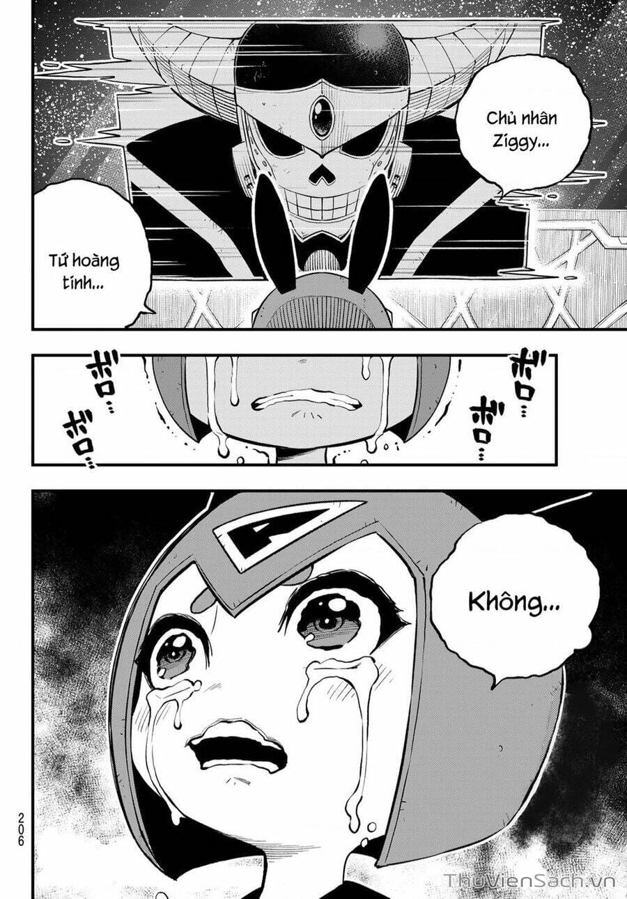 Truyện Tranh Hội Pháp Sư Và Thánh Thạch Rave trang 4