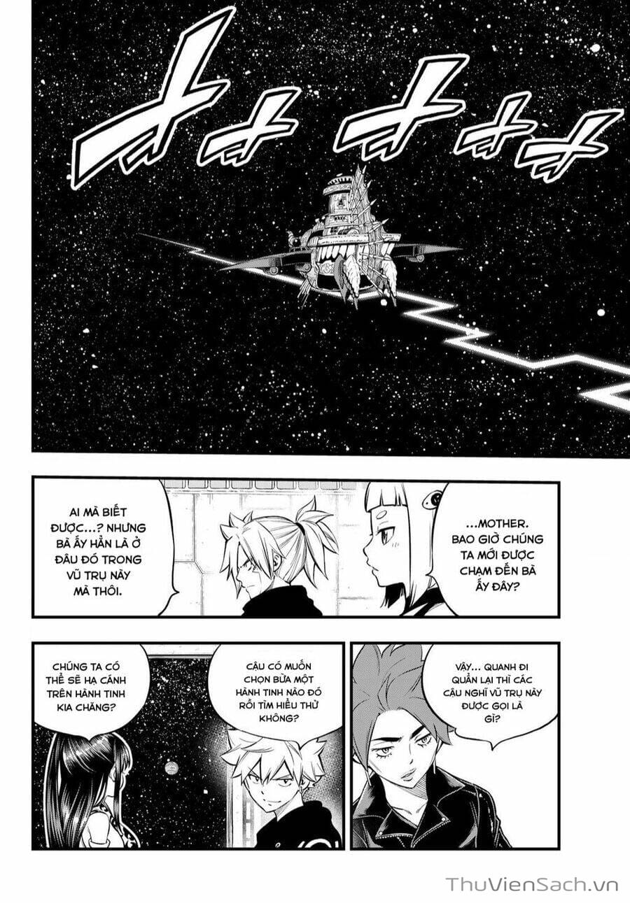 Truyện Tranh Hội Pháp Sư Và Thánh Thạch Rave trang 4