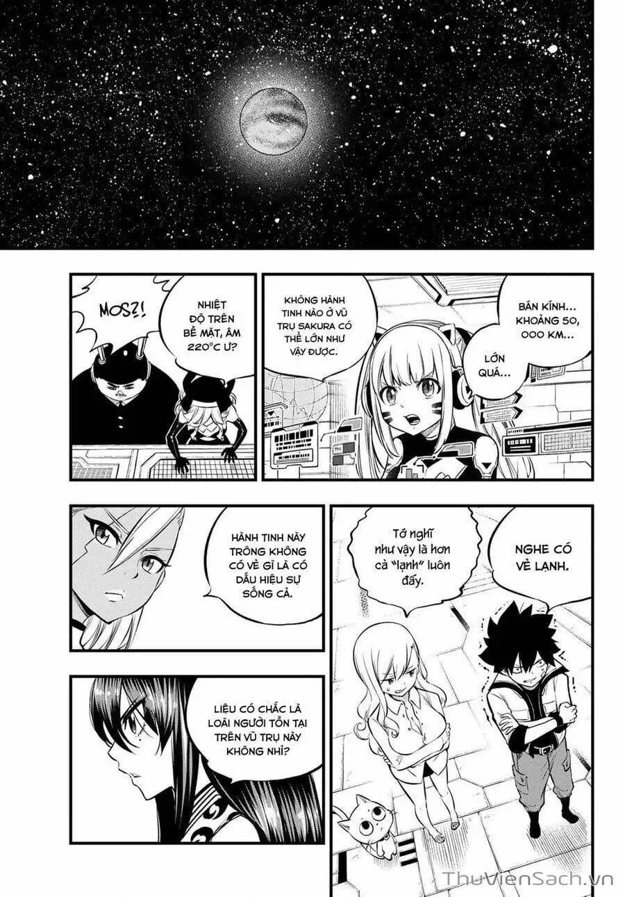 Truyện Tranh Hội Pháp Sư Và Thánh Thạch Rave trang 4