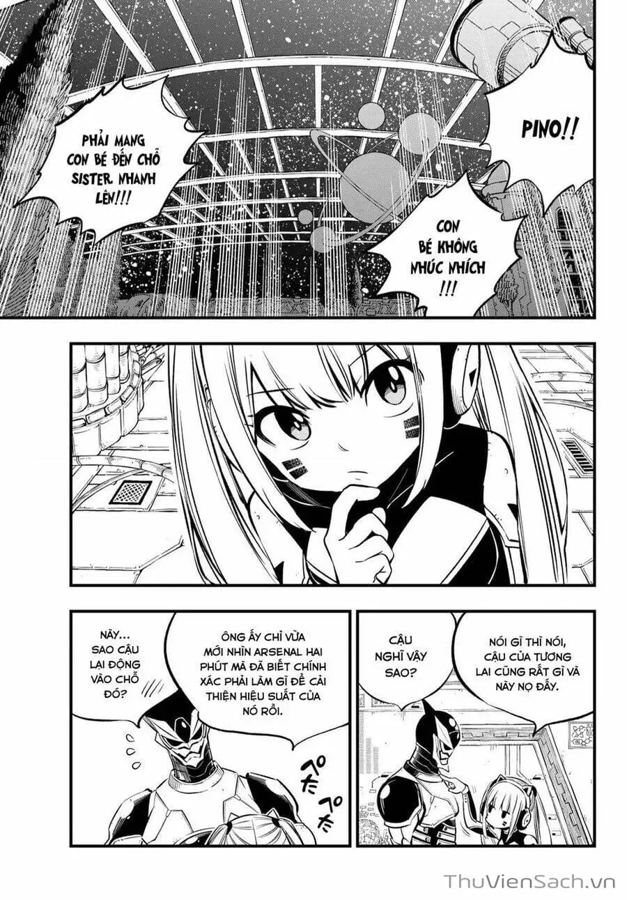 Truyện Tranh Hội Pháp Sư Và Thánh Thạch Rave trang 4