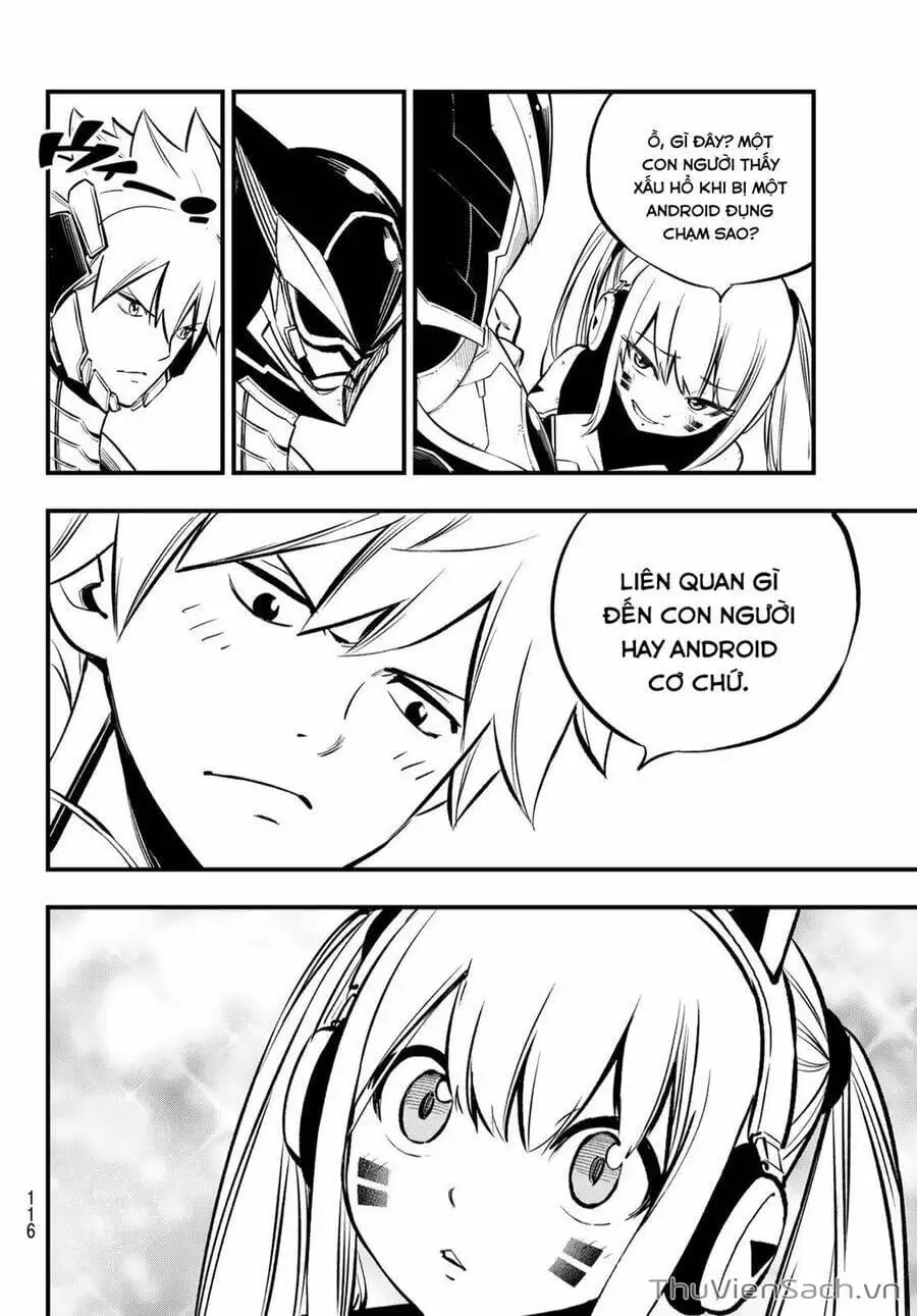 Truyện Tranh Hội Pháp Sư Và Thánh Thạch Rave trang 4