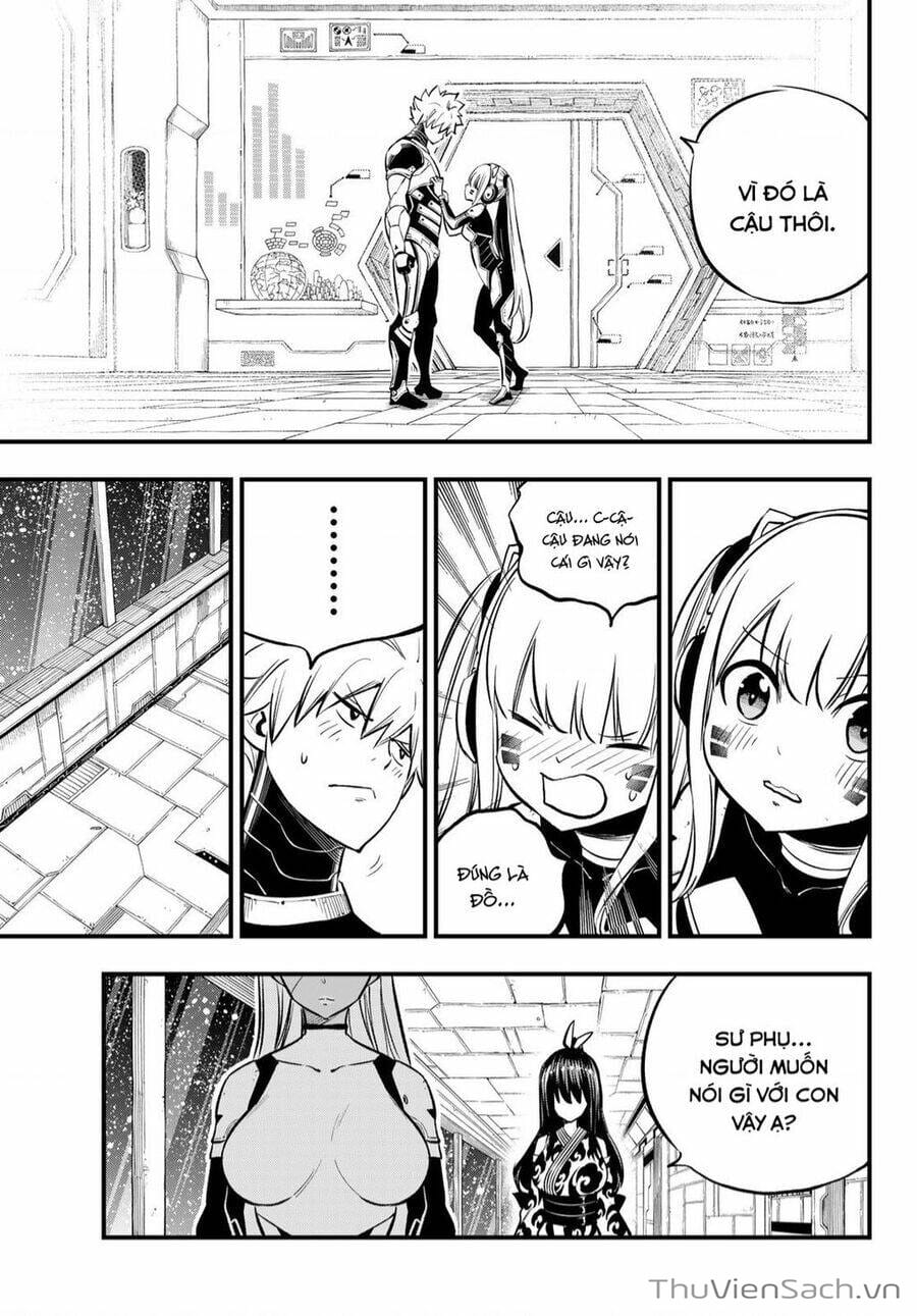 Truyện Tranh Hội Pháp Sư Và Thánh Thạch Rave trang 4