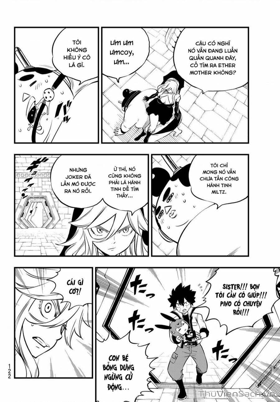 Truyện Tranh Hội Pháp Sư Và Thánh Thạch Rave trang 4