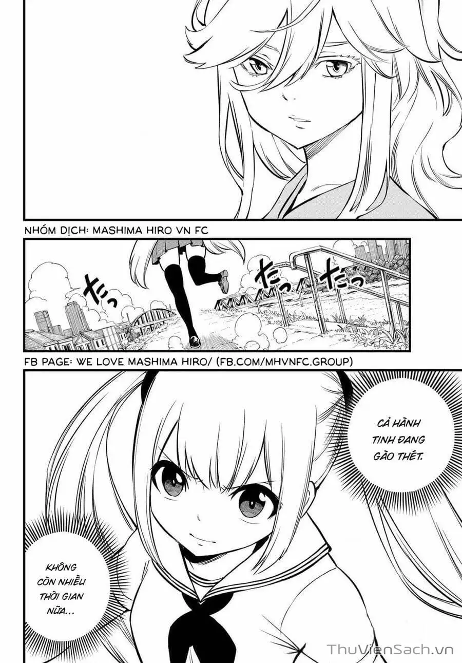 Truyện Tranh Hội Pháp Sư Và Thánh Thạch Rave trang 4