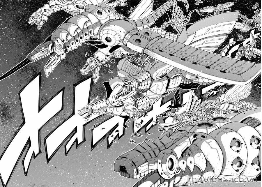 Truyện Tranh Hội Pháp Sư Và Thánh Thạch Rave trang 4