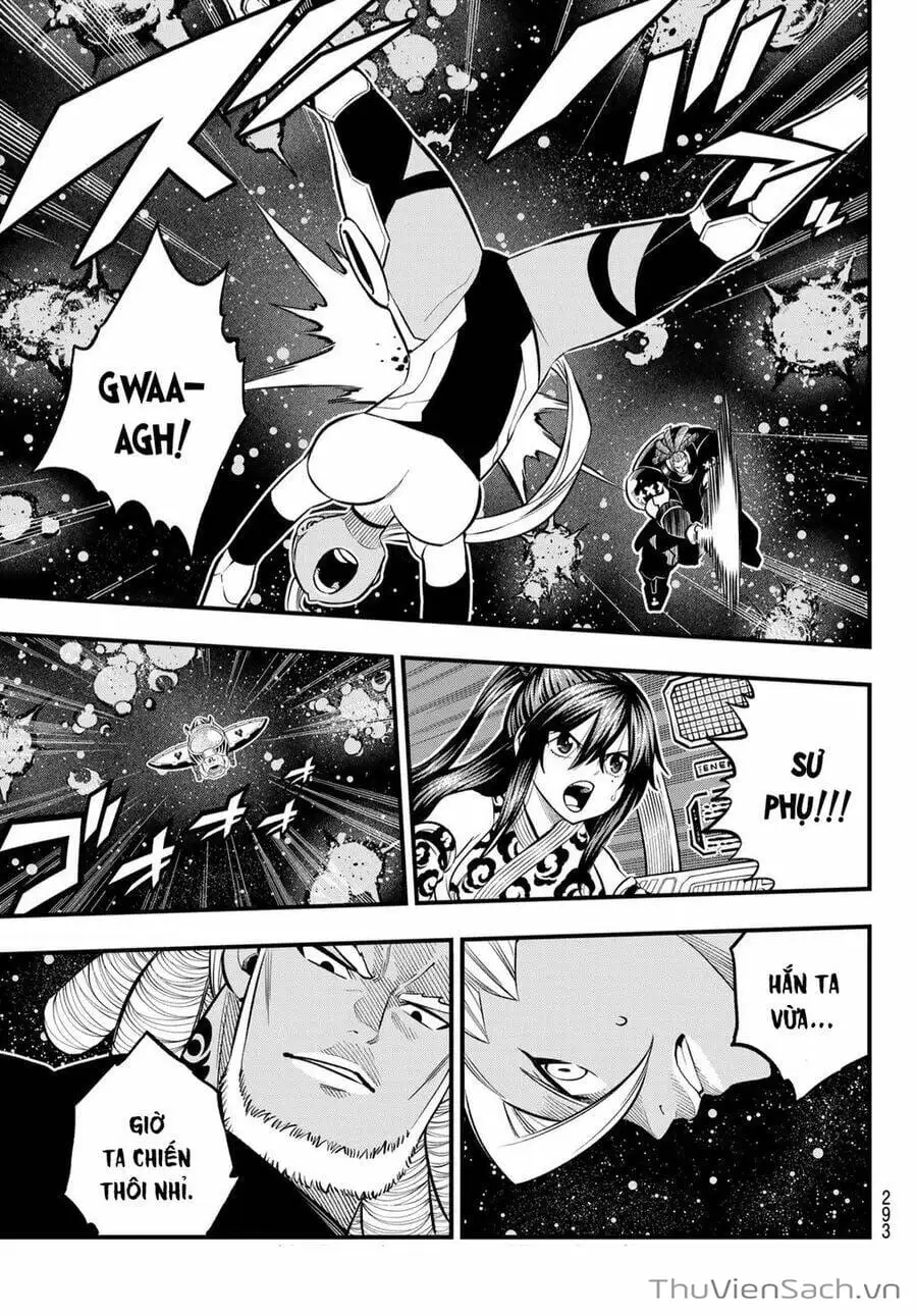 Truyện Tranh Hội Pháp Sư Và Thánh Thạch Rave trang 4