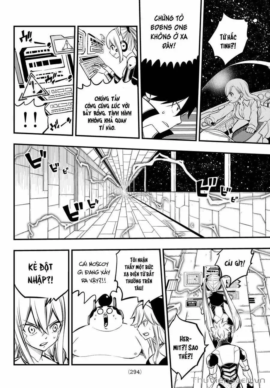 Truyện Tranh Hội Pháp Sư Và Thánh Thạch Rave trang 4