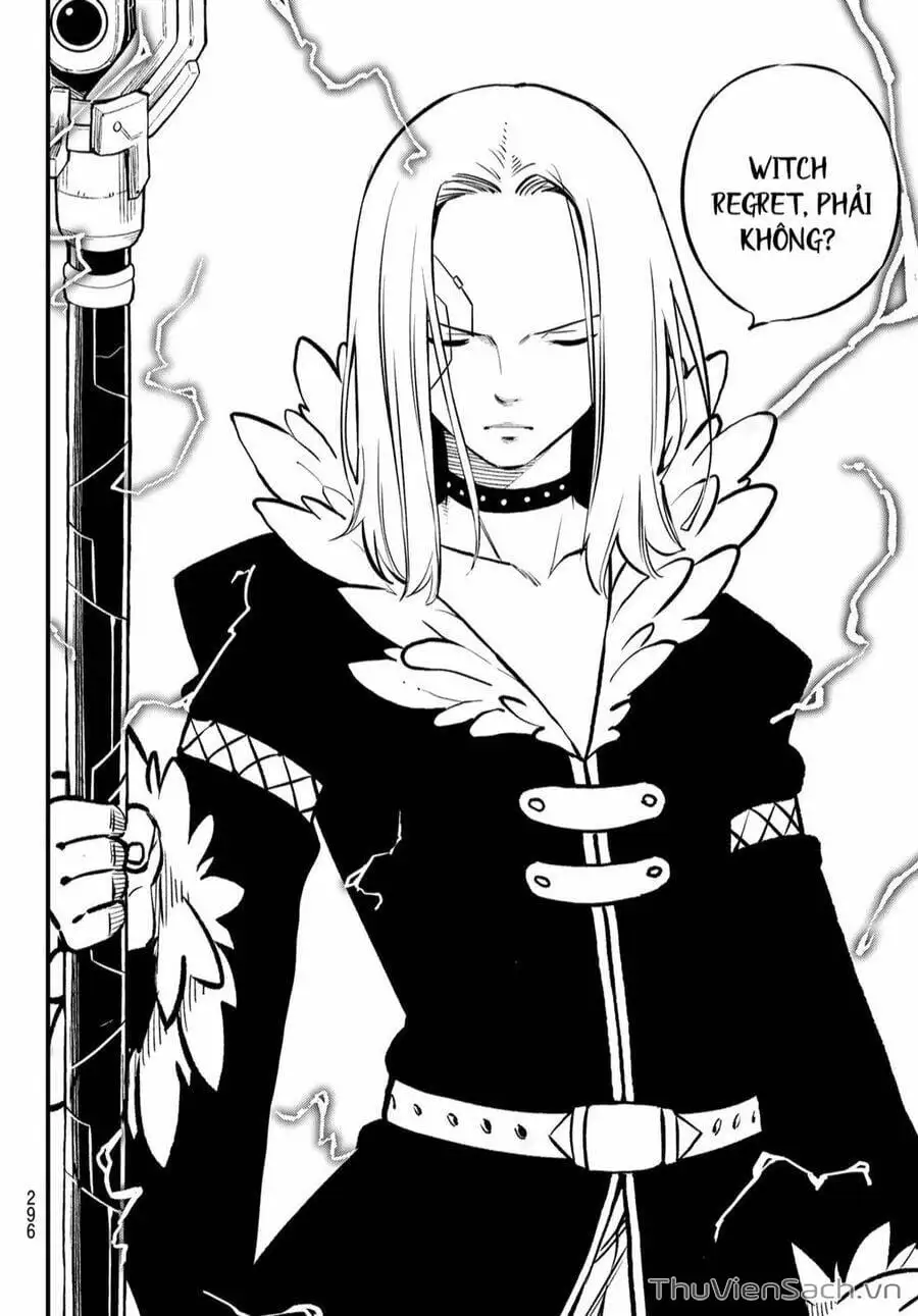 Truyện Tranh Hội Pháp Sư Và Thánh Thạch Rave trang 4