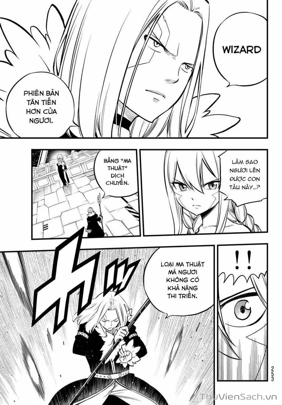 Truyện Tranh Hội Pháp Sư Và Thánh Thạch Rave trang 4