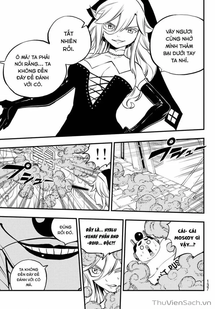 Truyện Tranh Hội Pháp Sư Và Thánh Thạch Rave trang 4