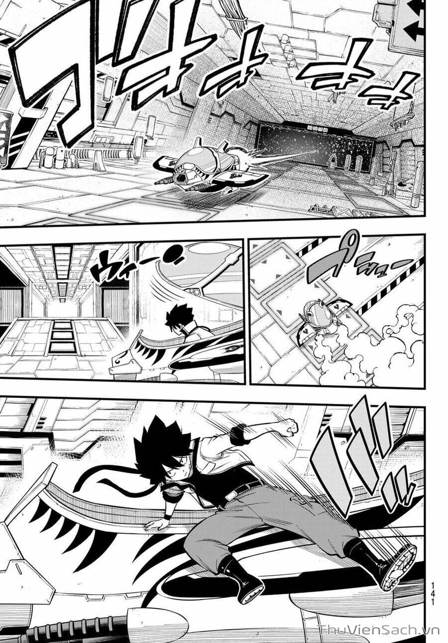 Truyện Tranh Hội Pháp Sư Và Thánh Thạch Rave trang 4