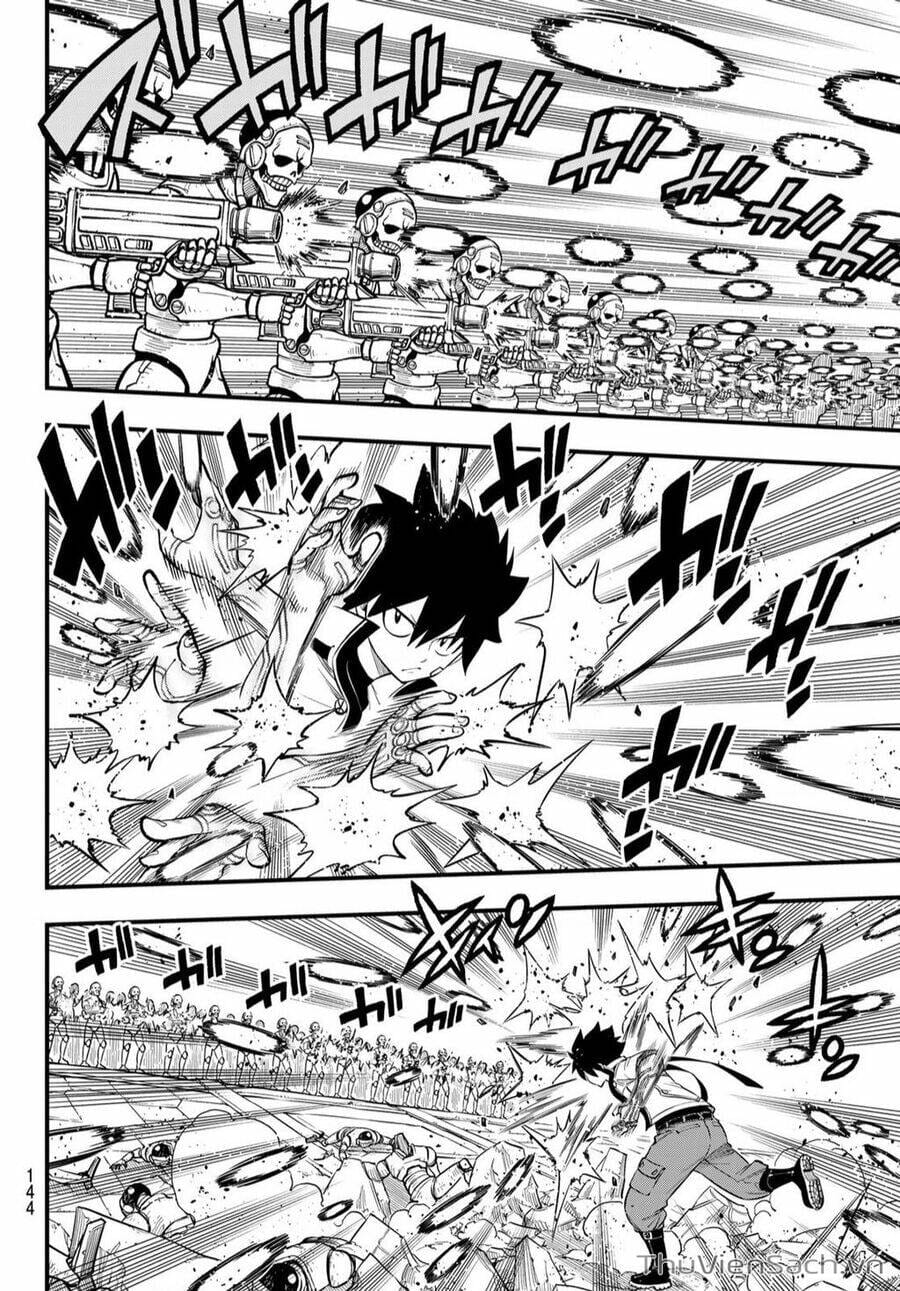 Truyện Tranh Hội Pháp Sư Và Thánh Thạch Rave trang 4