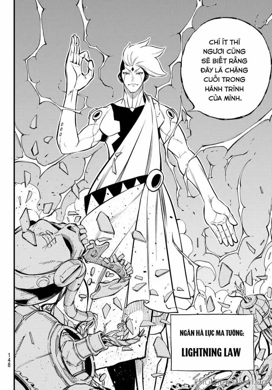 Truyện Tranh Hội Pháp Sư Và Thánh Thạch Rave trang 4