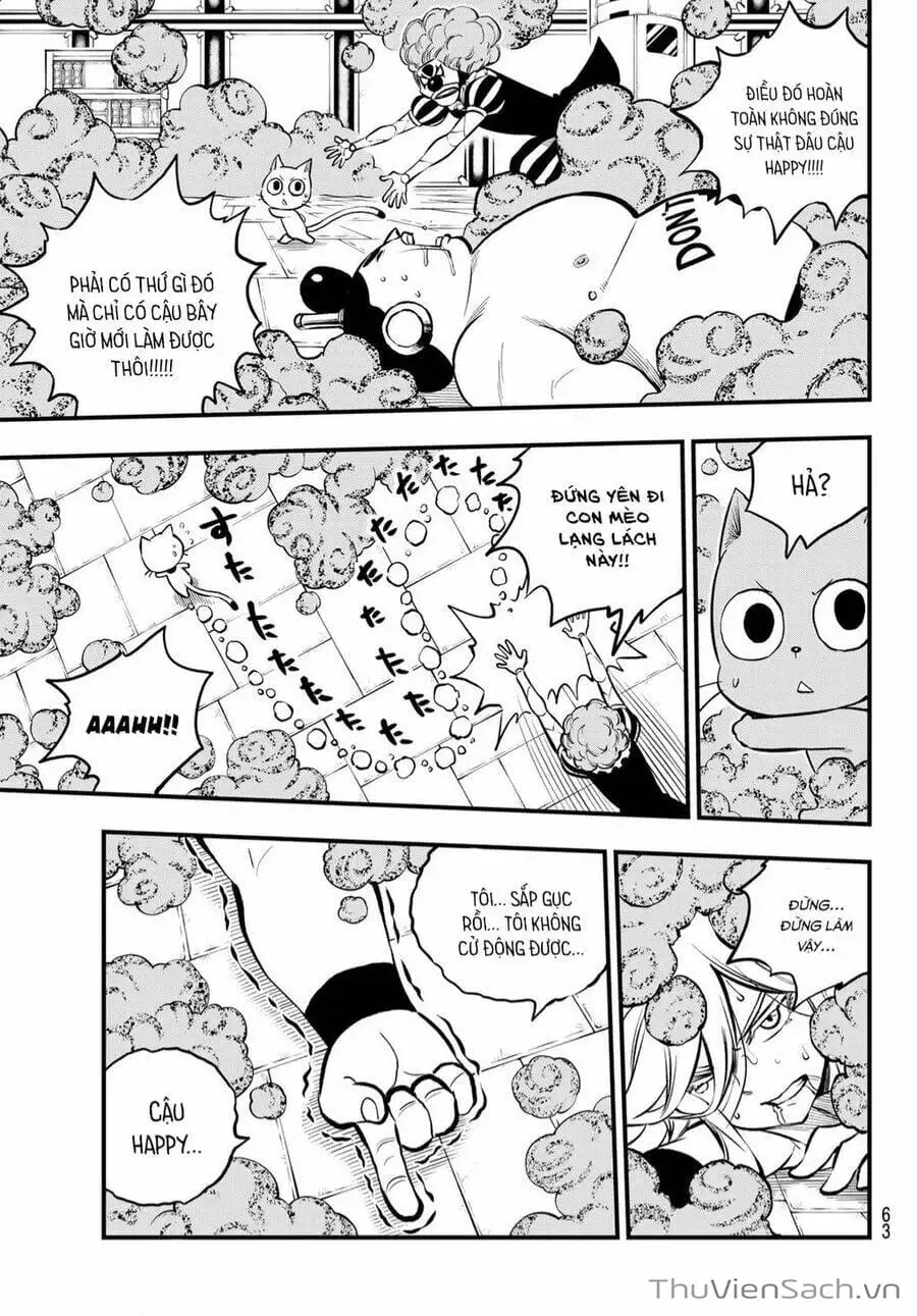 Truyện Tranh Hội Pháp Sư Và Thánh Thạch Rave trang 4