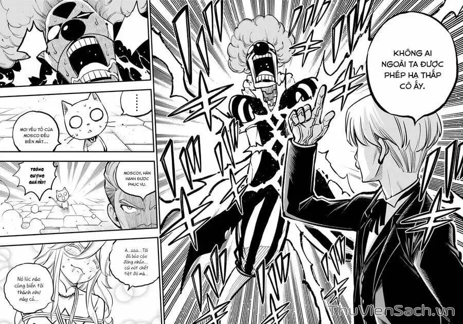 Truyện Tranh Hội Pháp Sư Và Thánh Thạch Rave trang 4
