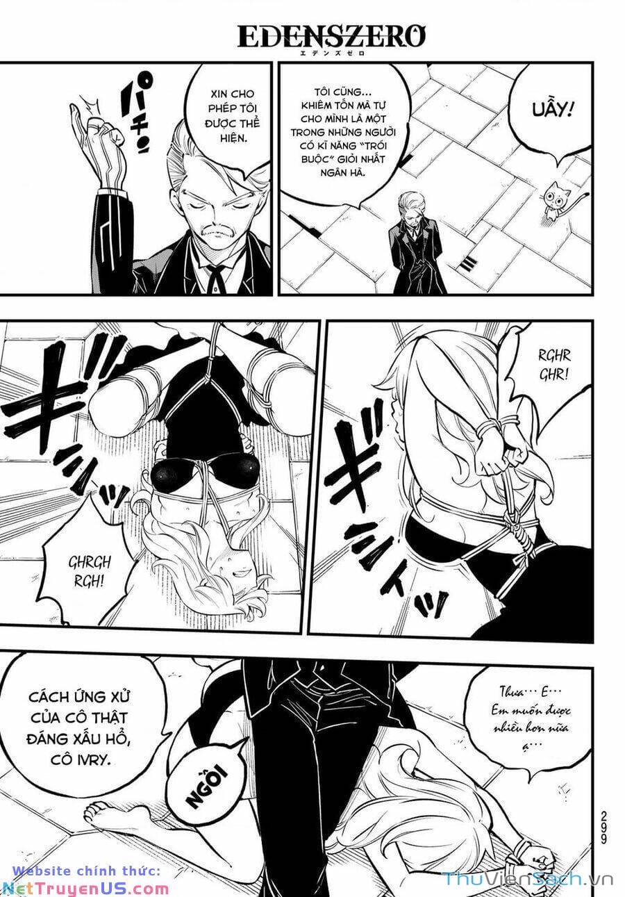 Truyện Tranh Hội Pháp Sư Và Thánh Thạch Rave trang 4