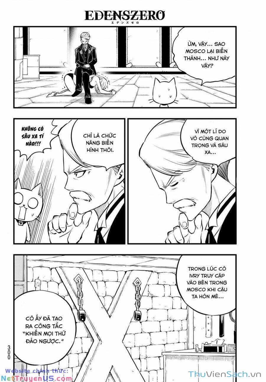 Truyện Tranh Hội Pháp Sư Và Thánh Thạch Rave trang 4