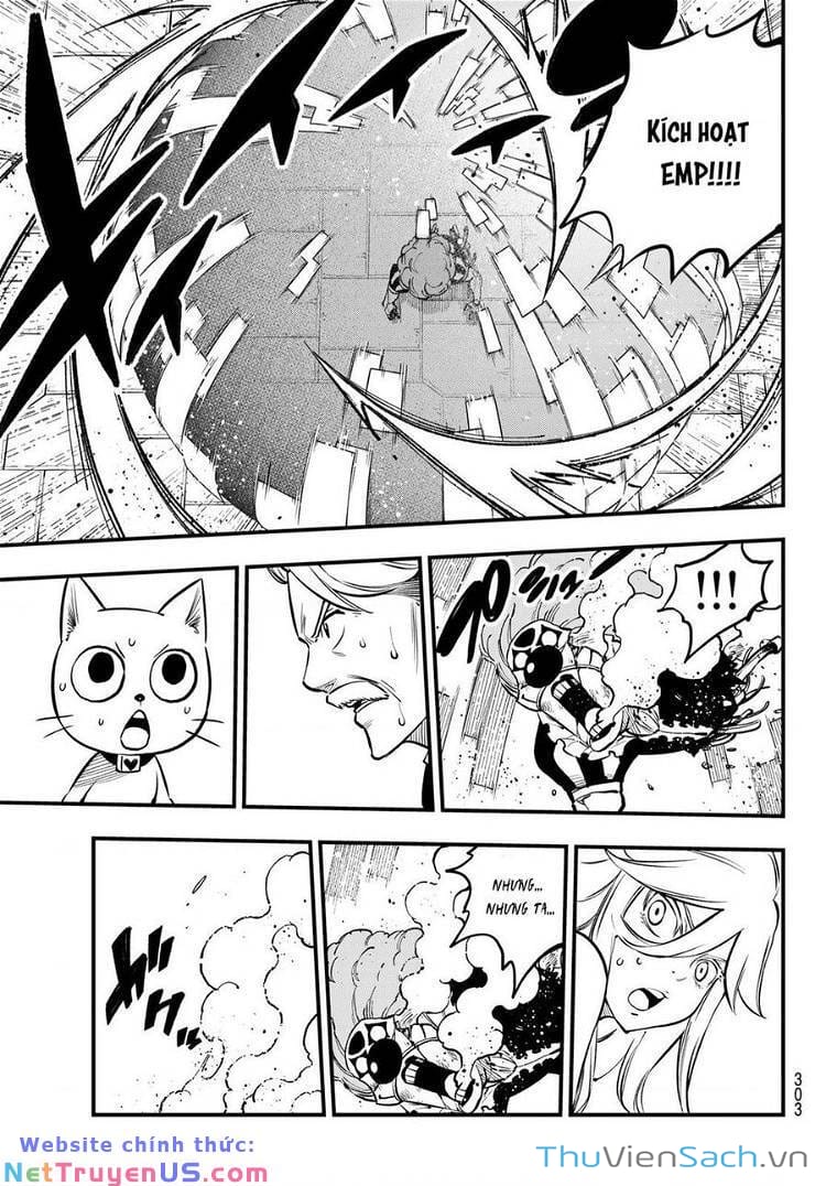 Truyện Tranh Hội Pháp Sư Và Thánh Thạch Rave trang 4
